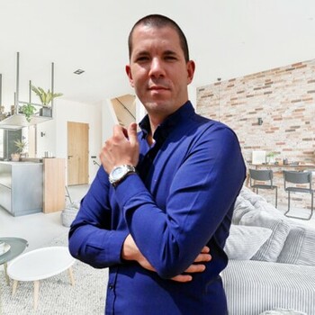 Photo de Mickaël Folio, conseiller immobilier Safti