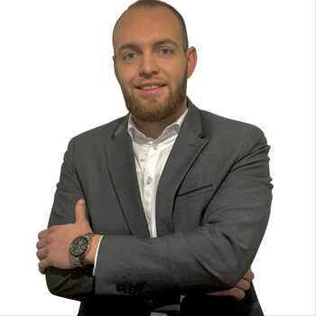 Photo de Alexy Lefebvre, conseiller immobilier Safti