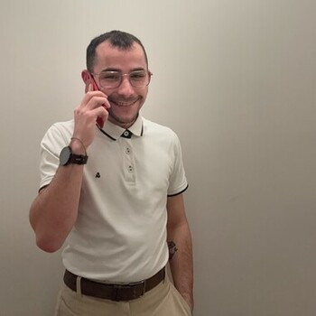 Photo de Lukas Arrighi, conseiller immobilier Safti