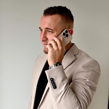 Photo de Dimitri Borghesi, conseiller immobilier Safti