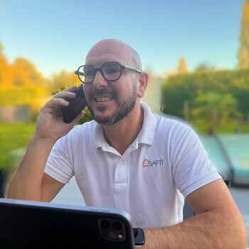 Photo de Jérôme Guibert, conseiller immobilier Safti