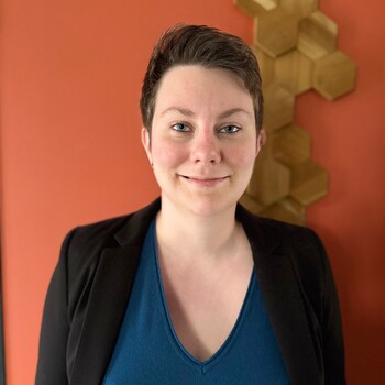 Photo de Camille Desquilbet, conseillère immobilier Safti