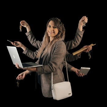 Photo de Anaïs André, conseillère immobilier Safti