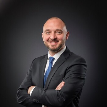 Photo de David Milosevic, conseiller immobilier Safti