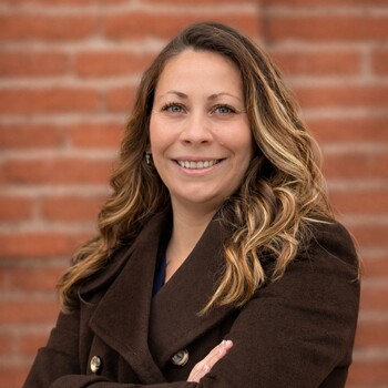 Photo de Géraldine Greenwood, conseillère immobilier Safti