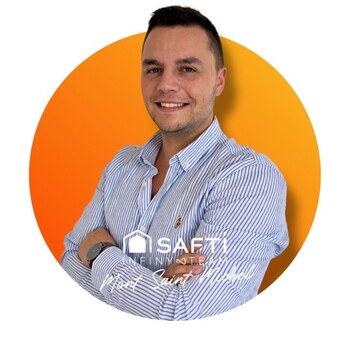 Photo de Pierre Marty, conseiller immobilier Safti