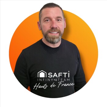Photo de Cédric Mercier, conseiller immobilier Safti