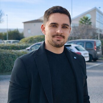 Photo de Rémi Cortes, conseiller immobilier Safti