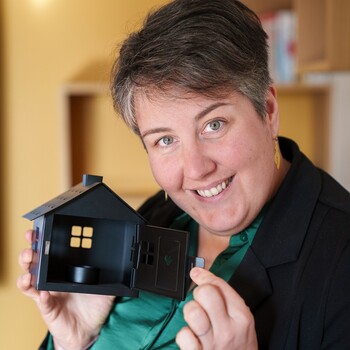 Photo de Fanny Hogge, conseillère immobilier Safti