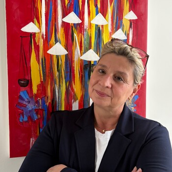 Photo de Pascale Mercier, conseillère immobilier Safti