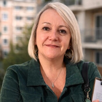 Photo de Doriane Jacopin, conseillère immobilier Safti