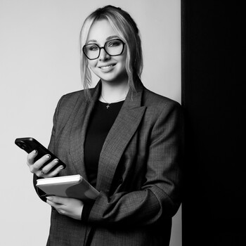 Photo de Alisson Fagard, conseillère immobilier Safti