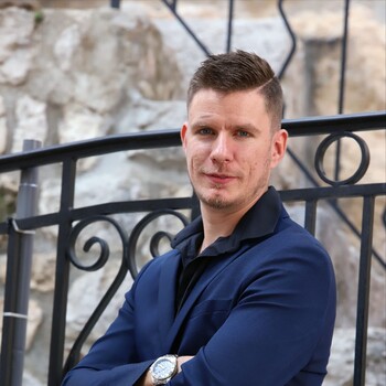 Photo de Julien Andreo, conseiller immobilier Safti