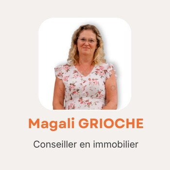 Photo de Magali Grioche, conseillère immobilier Safti