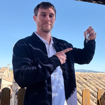 Photo de Mathis Deschamps, conseiller immobilier Safti