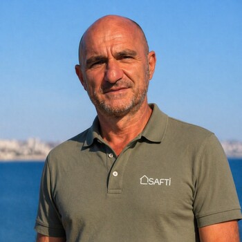 Photo de Bruno Régat, conseiller immobilier Safti