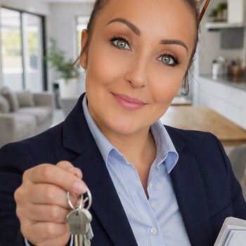 Photo de Kelly Graziosi, conseillère immobilier Safti