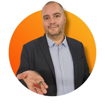 Photo de Pierre Hekimyan, conseiller immobilier Safti