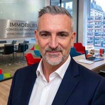 Photo de Laurent Menanteau, conseiller immobilier Safti