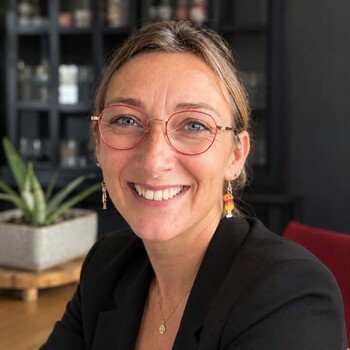 Photo de Jenny Cahoreau, conseillère immobilier Safti