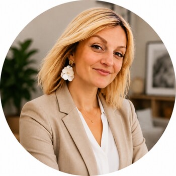 Photo de Camille Paquis, conseillère immobilier Safti