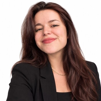 Photo de Candice Devillers, conseillère immobilier Safti