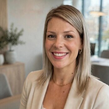 Photo de Céline Mercier, conseillère immobilier Safti