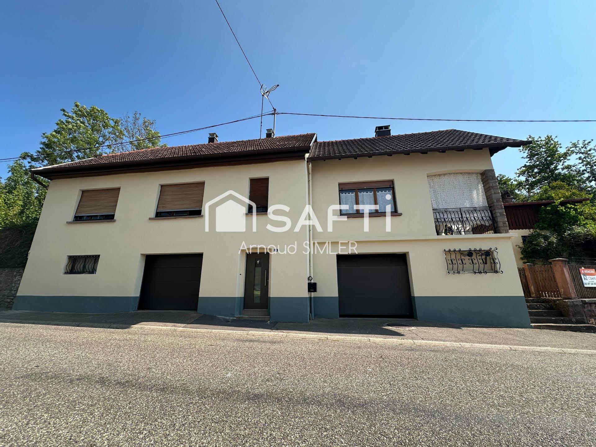 Photo SAFTI — Maison 7 pièces, 170 m² à Ville 2