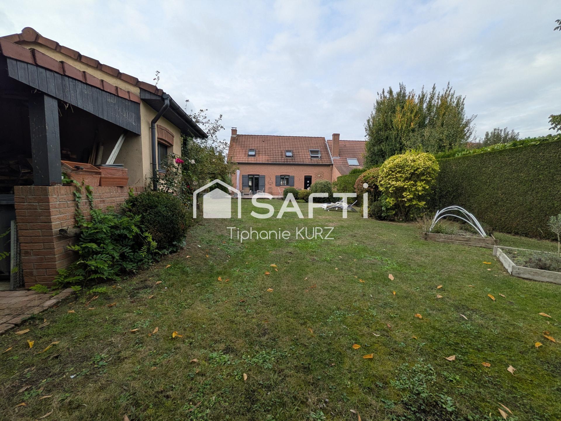 Maison 4 pièces 110 m² · à Saint-Venant · 110 m² · 254 000 €