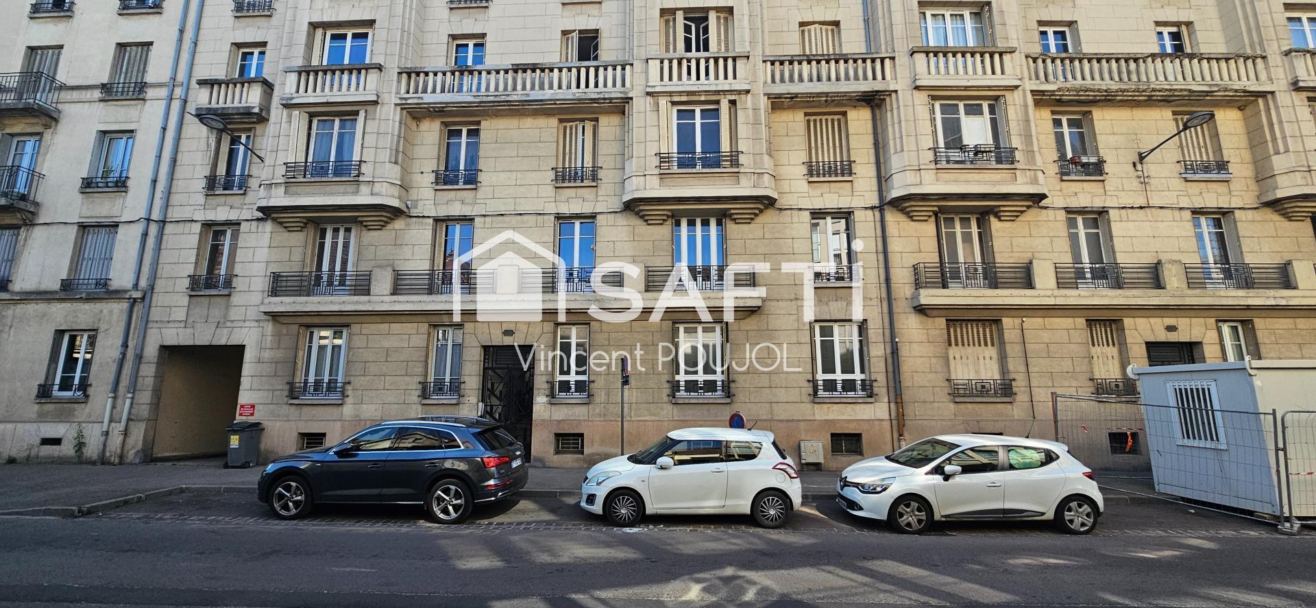 Appartement 4 pièces 69 m² · à Troyes · 69 m² · 97 500 €