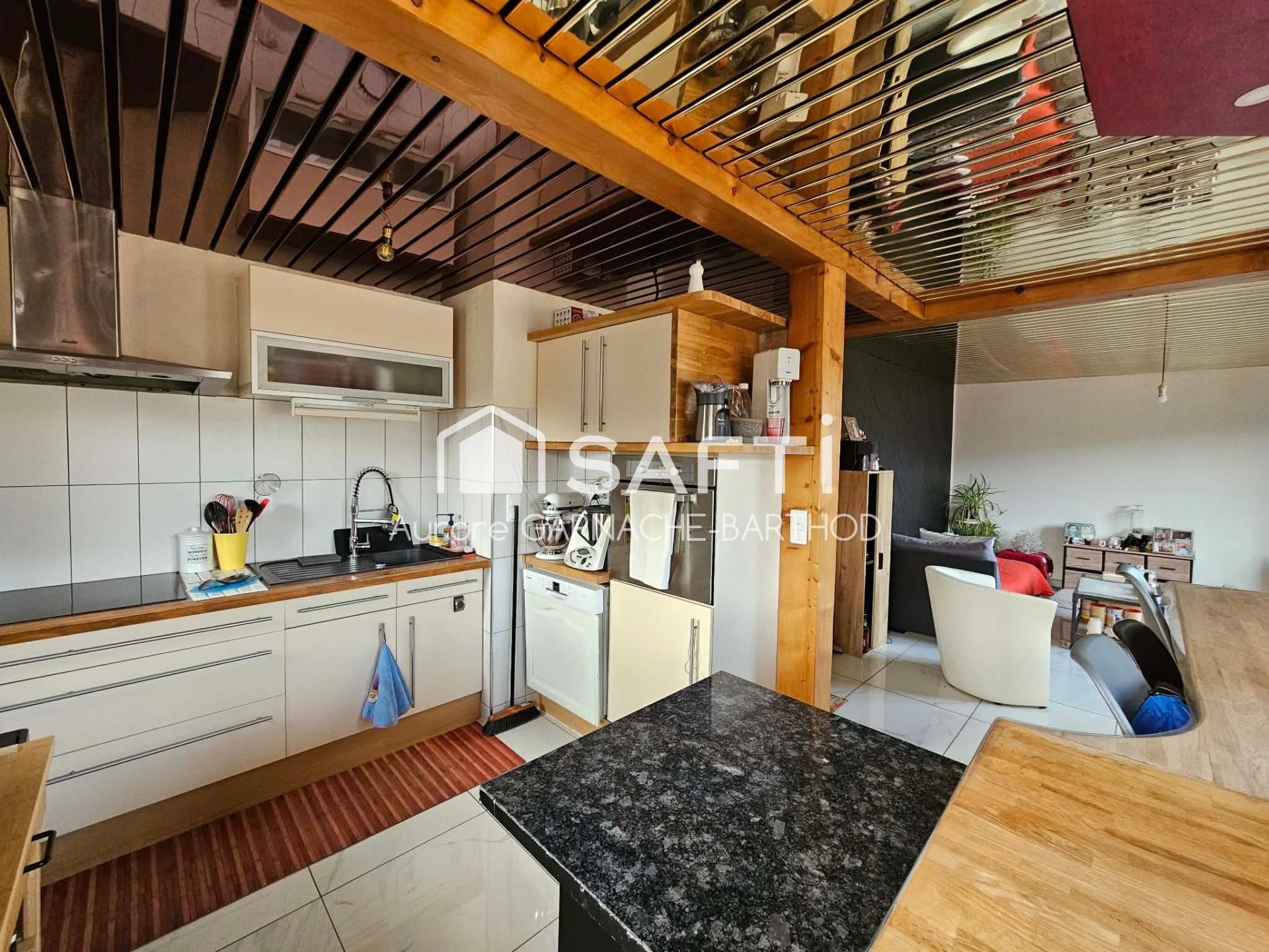 Photo SAFTI — Maison 4 pièces, 108 m² à Villers Le Lac 4