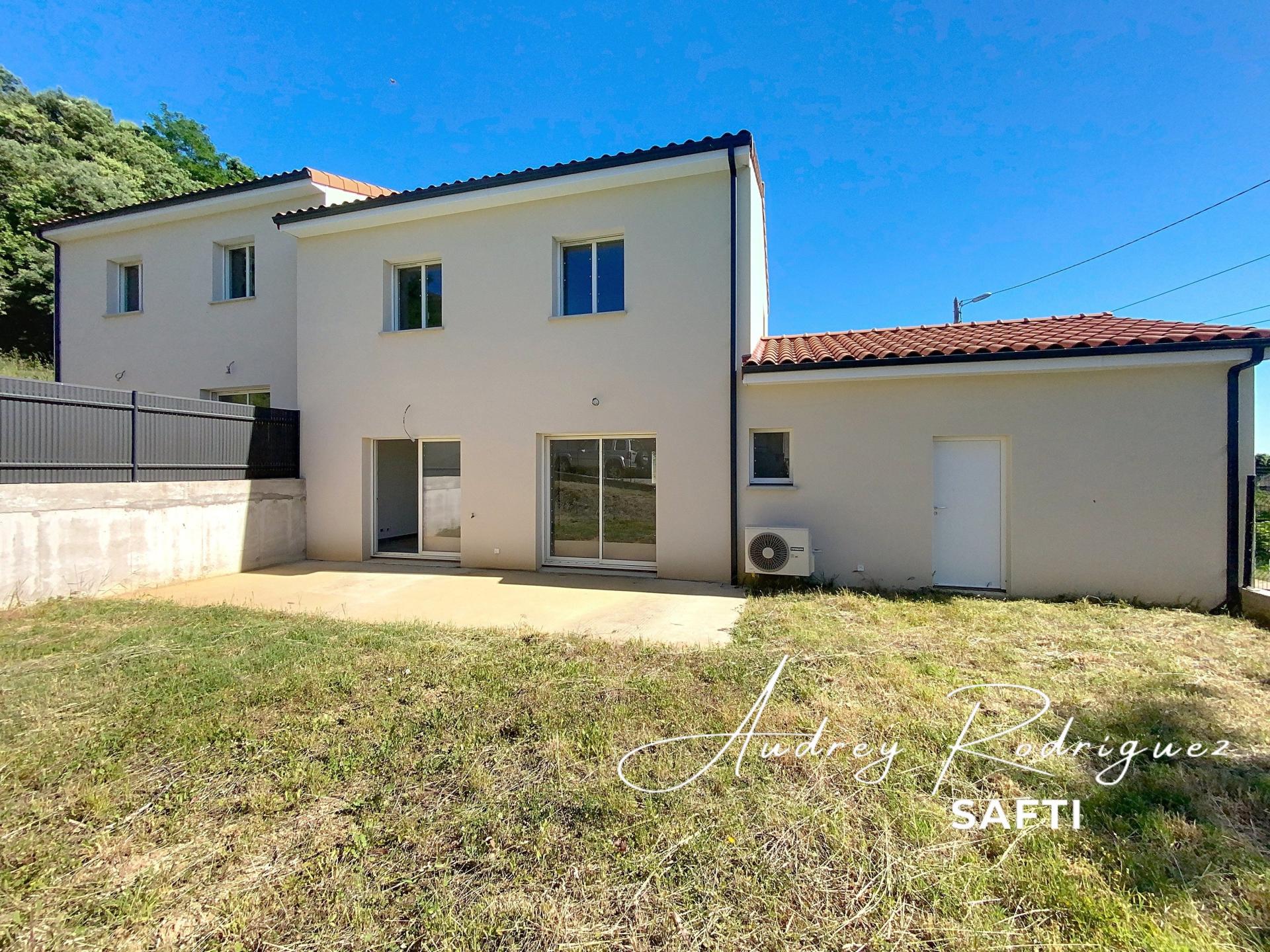 Photo SAFTI — Maison 4 pièces, 98 m² à Mauves 2