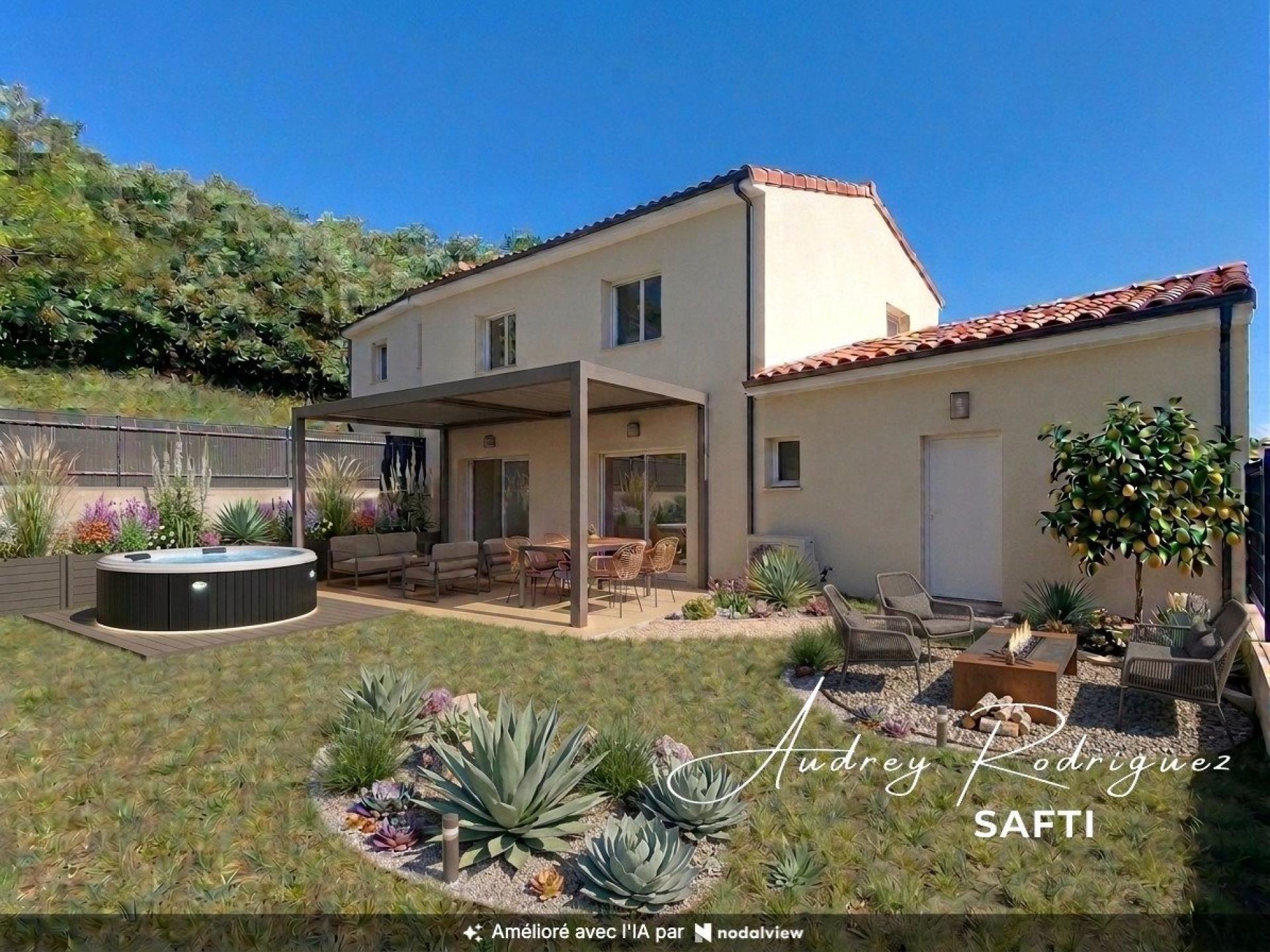 Photo SAFTI — Maison 4 pièces, 98 m² à Mauves 3