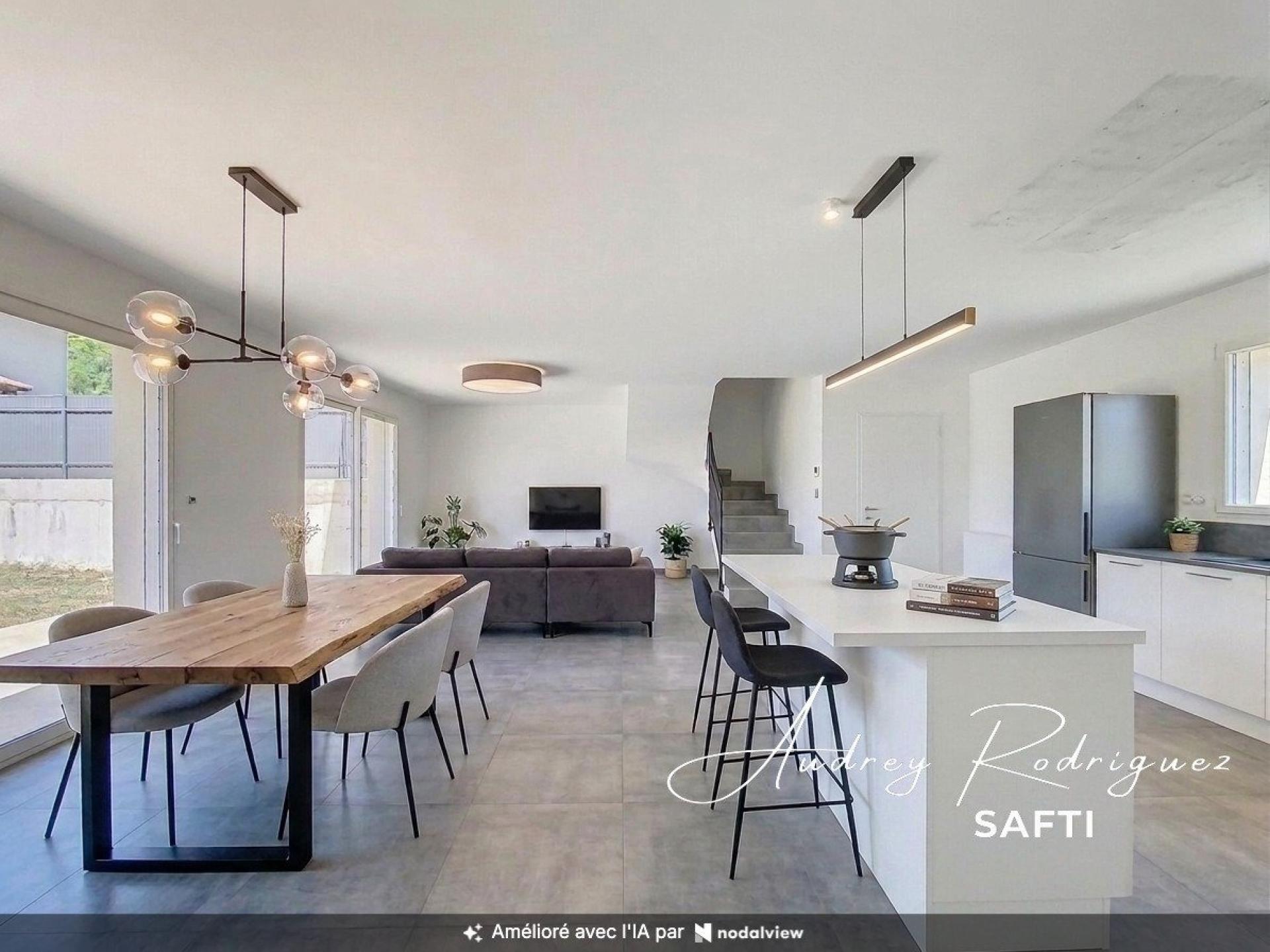 Photo SAFTI — Maison 4 pièces, 98 m² à Mauves 5