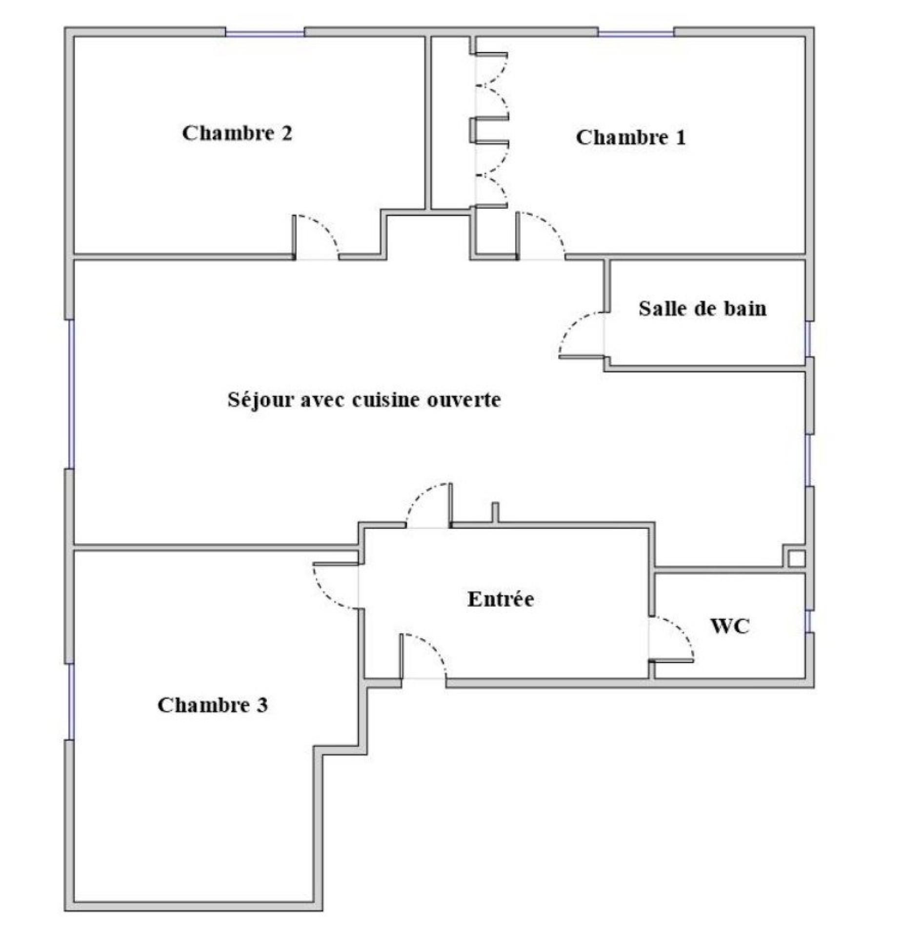 Appartement Poissy photo 9