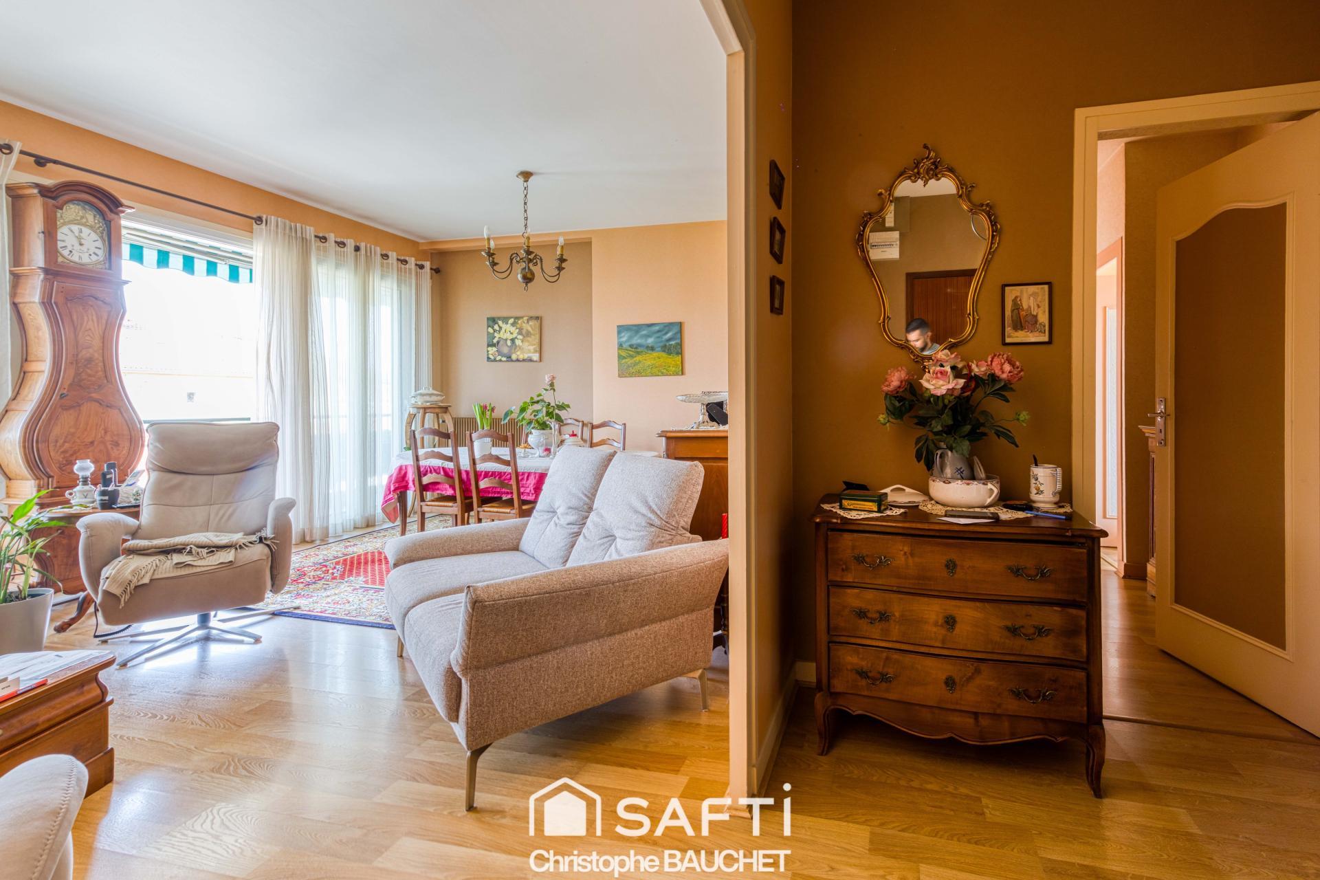 Appartement 4 pièces 93 m² · à Bourg-en-Bresse · 93 m² · 199 000 €