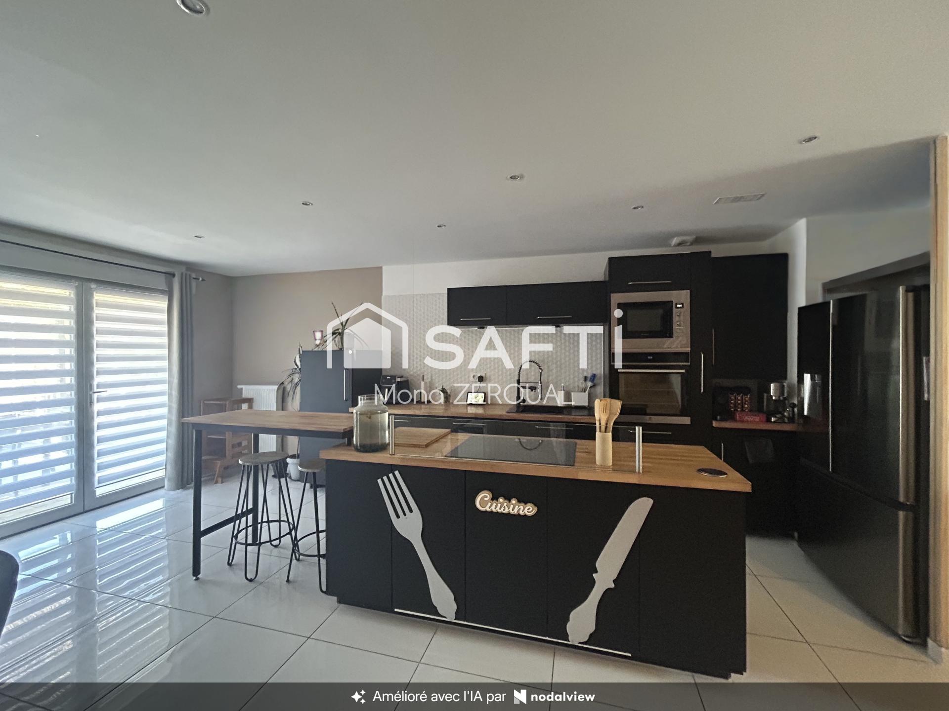 Photo SAFTI — Maison 4 pièces, 107 m² à Pont Eveque 2