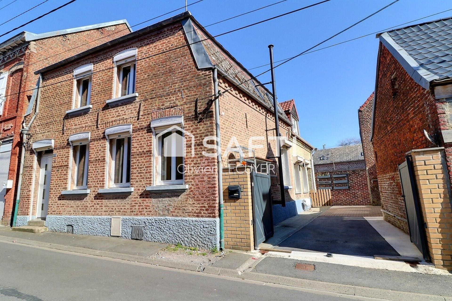 Vente De Maison 6 Pi ces Solesmes 59730 114m Prix VENDU R f 