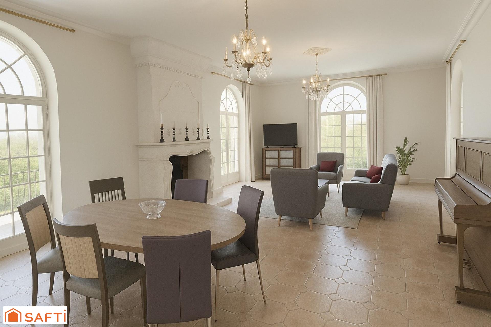 Photographie descriptive du bien