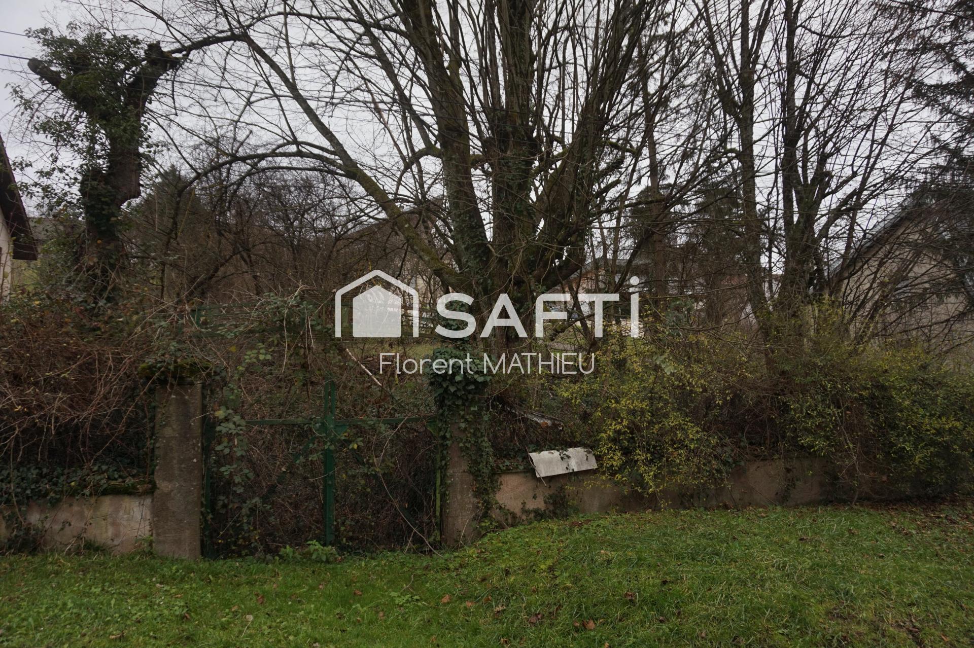 Terrain 790m² Besançon quartier calme