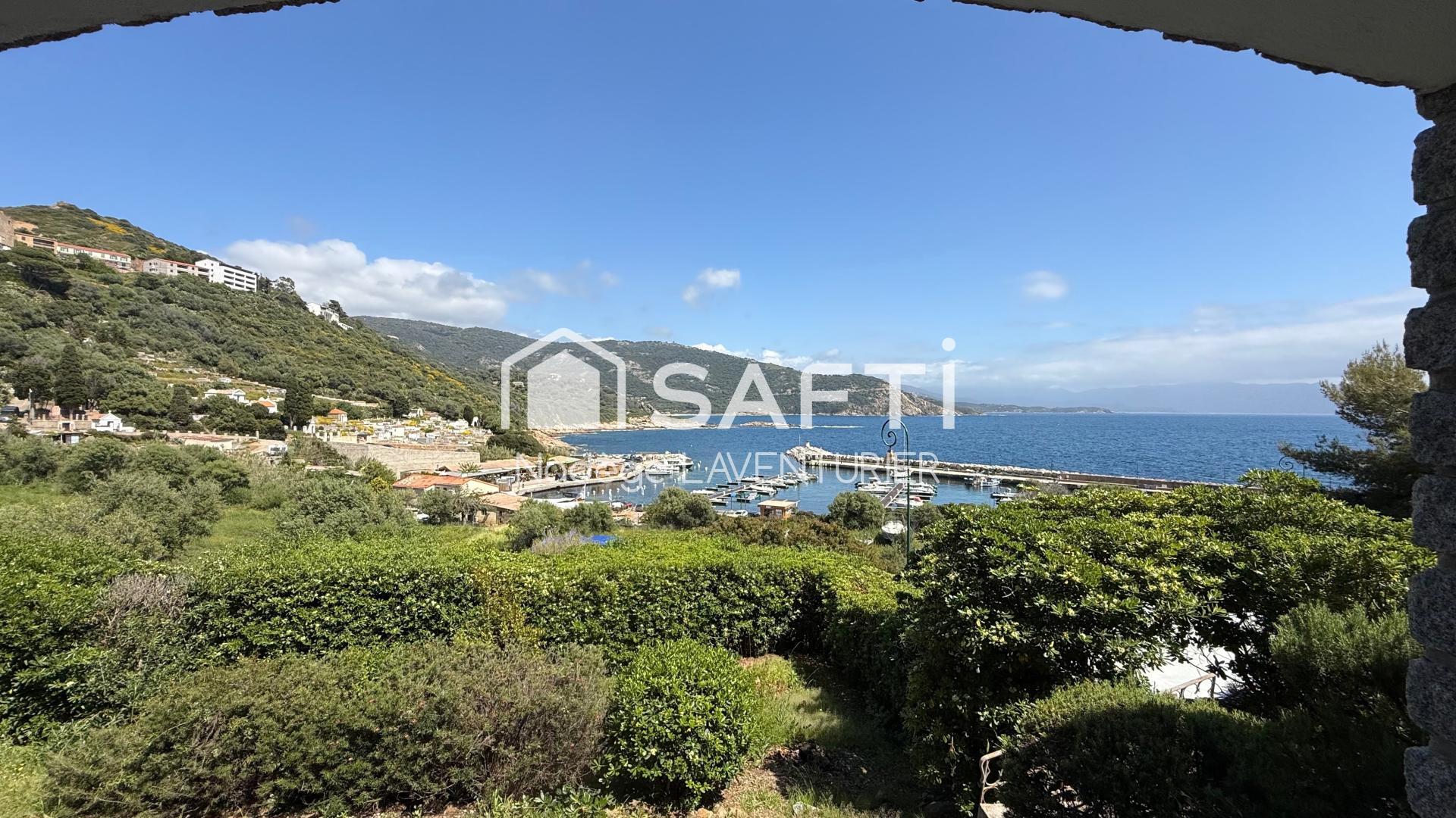 Maison - 11 pièces - 291m²-Cargese (20130)- Nadège Laventurier