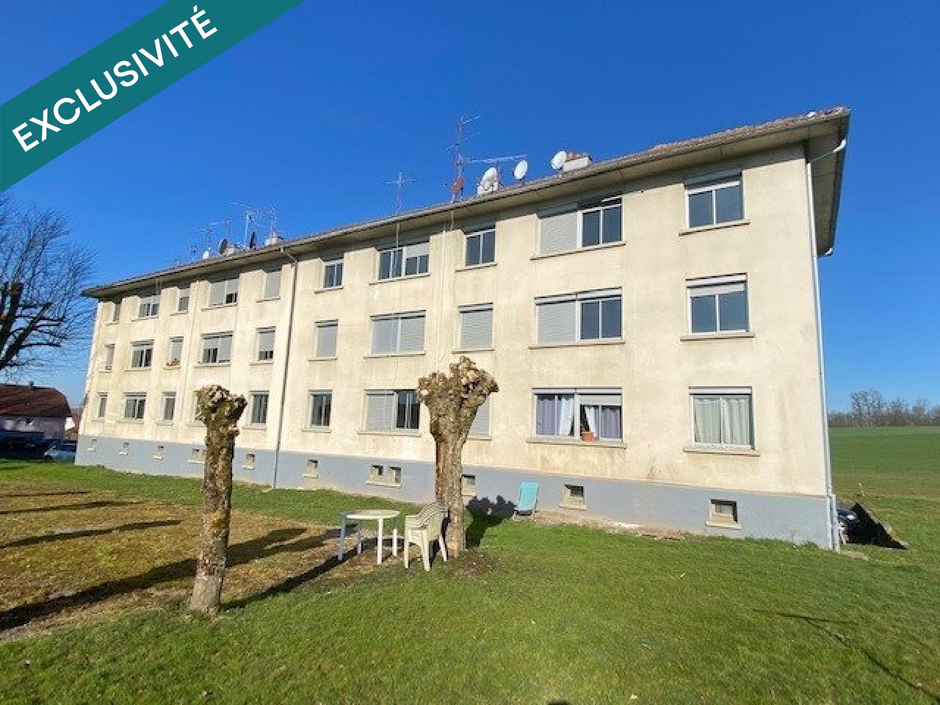 Deux immeuble de 12 appartements avec garage et cave