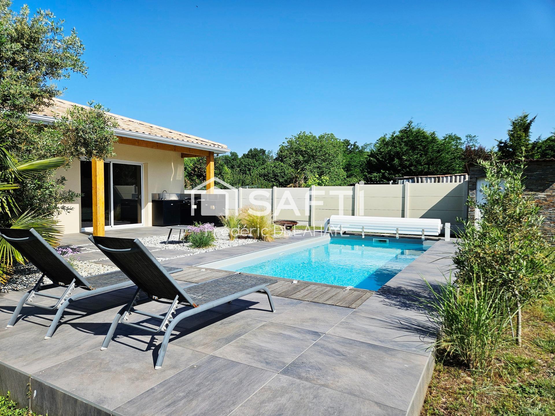 Maison de 112 m² sur une parcelle de 1092m².