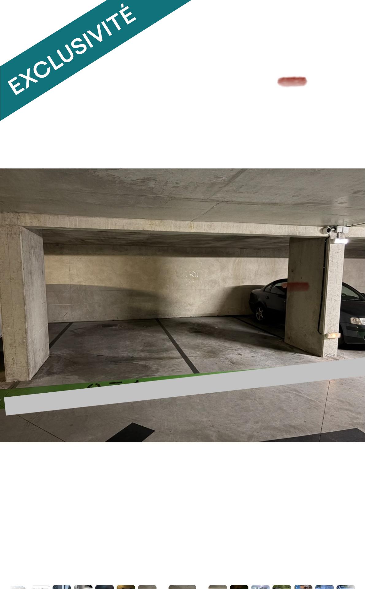 Parcking 21 m²
