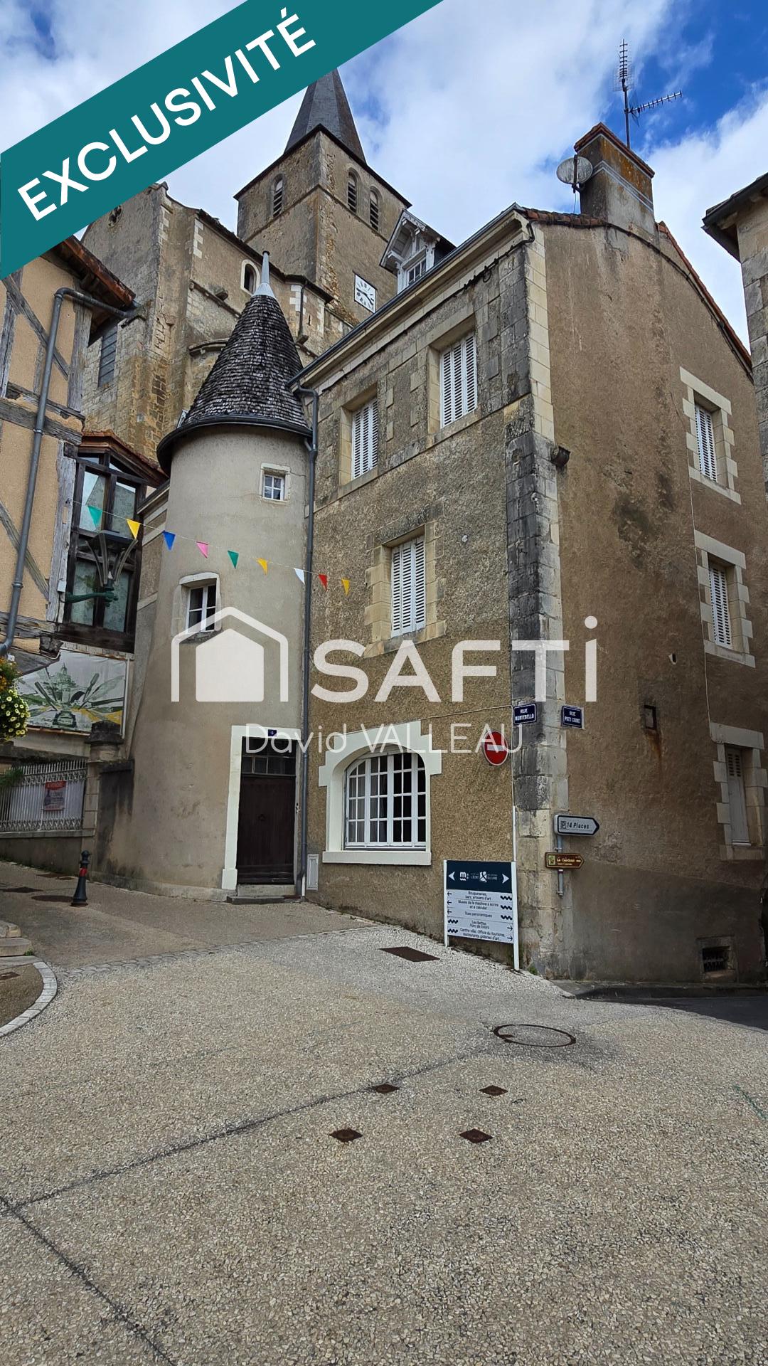 Maison 225m² — Montmorillon