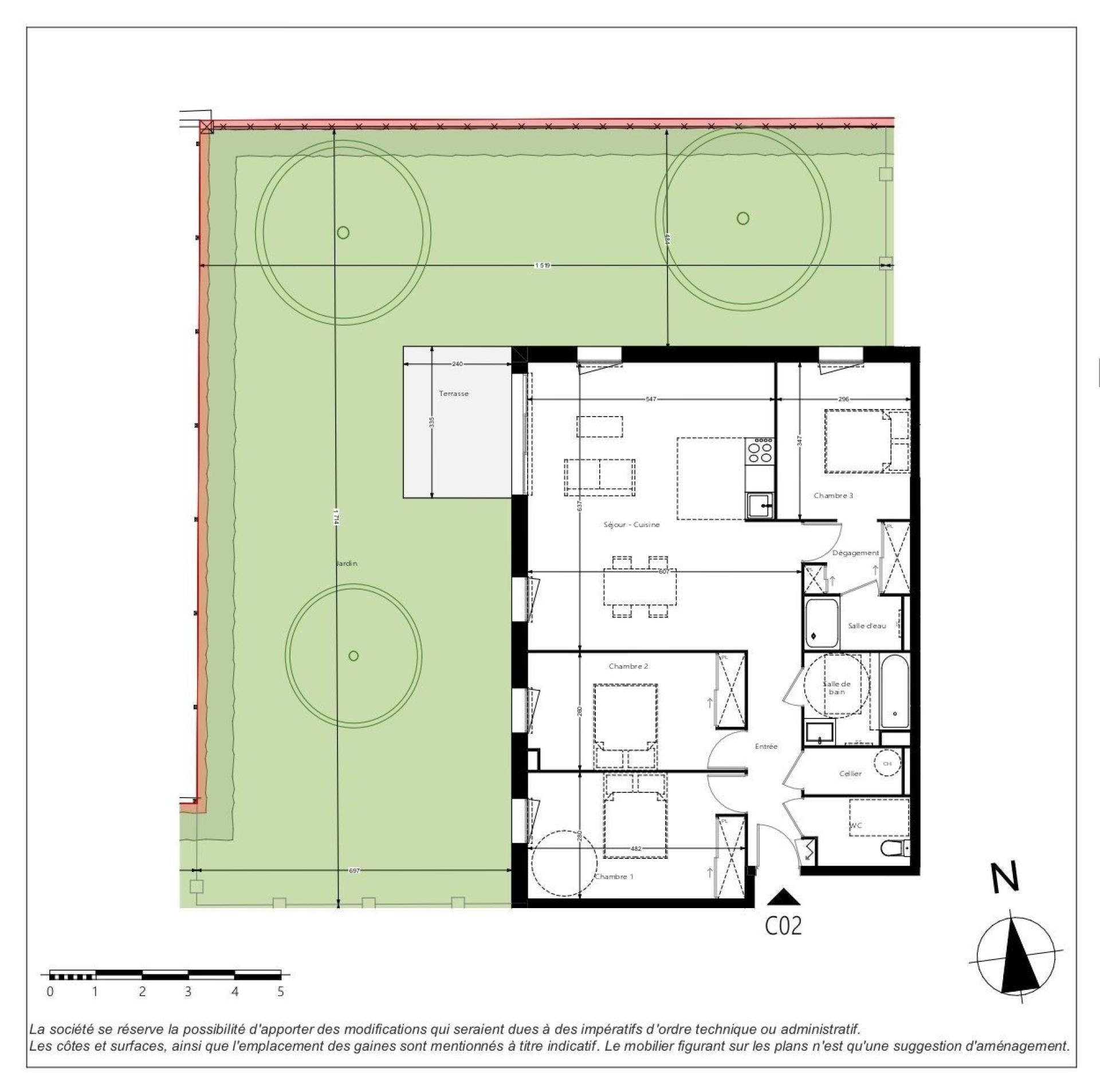 Photographie descriptive du bien