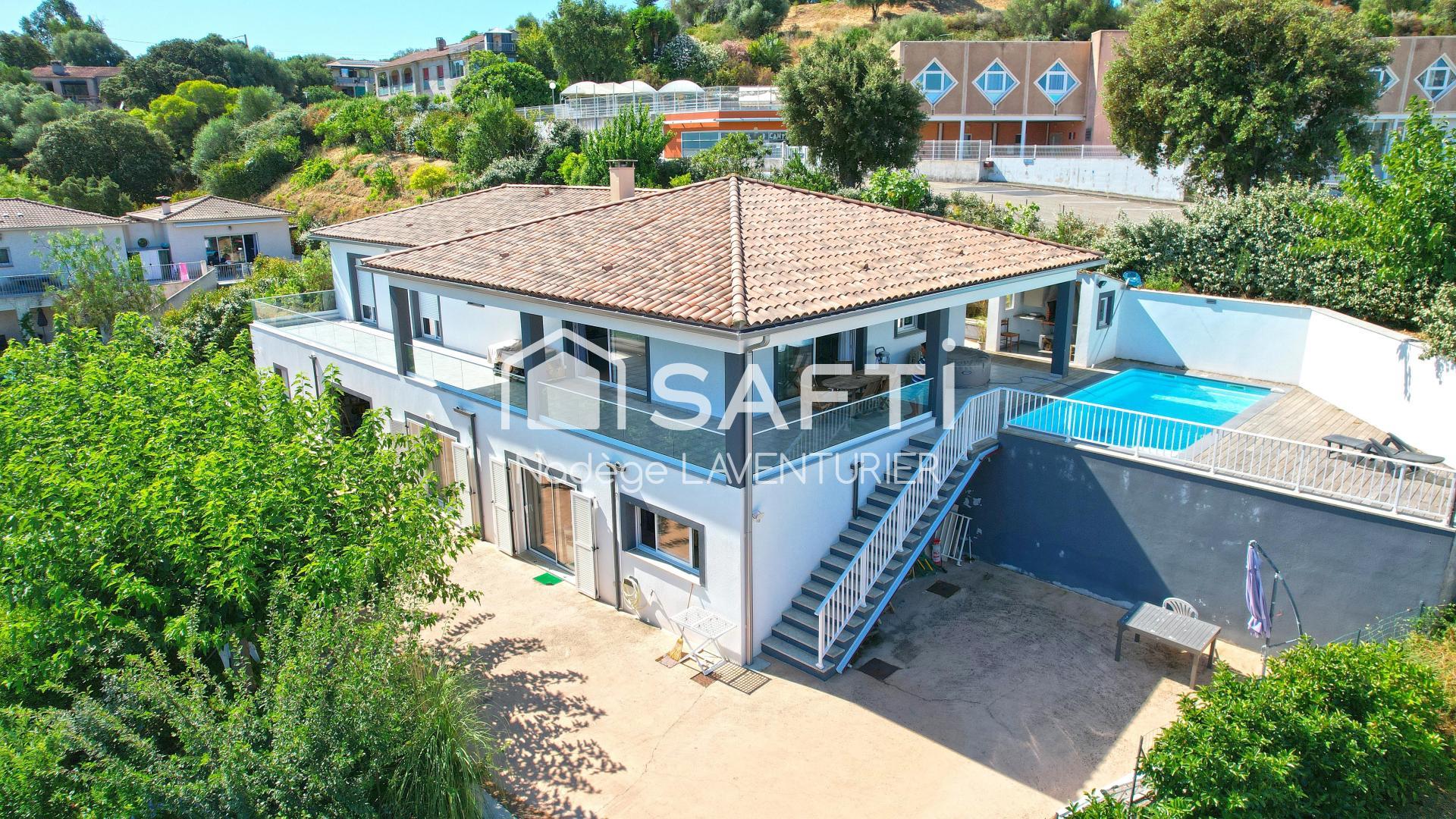 Maison - 9 pièces - 238m²-Bastelicaccia (20129)- Nadège Laventurier