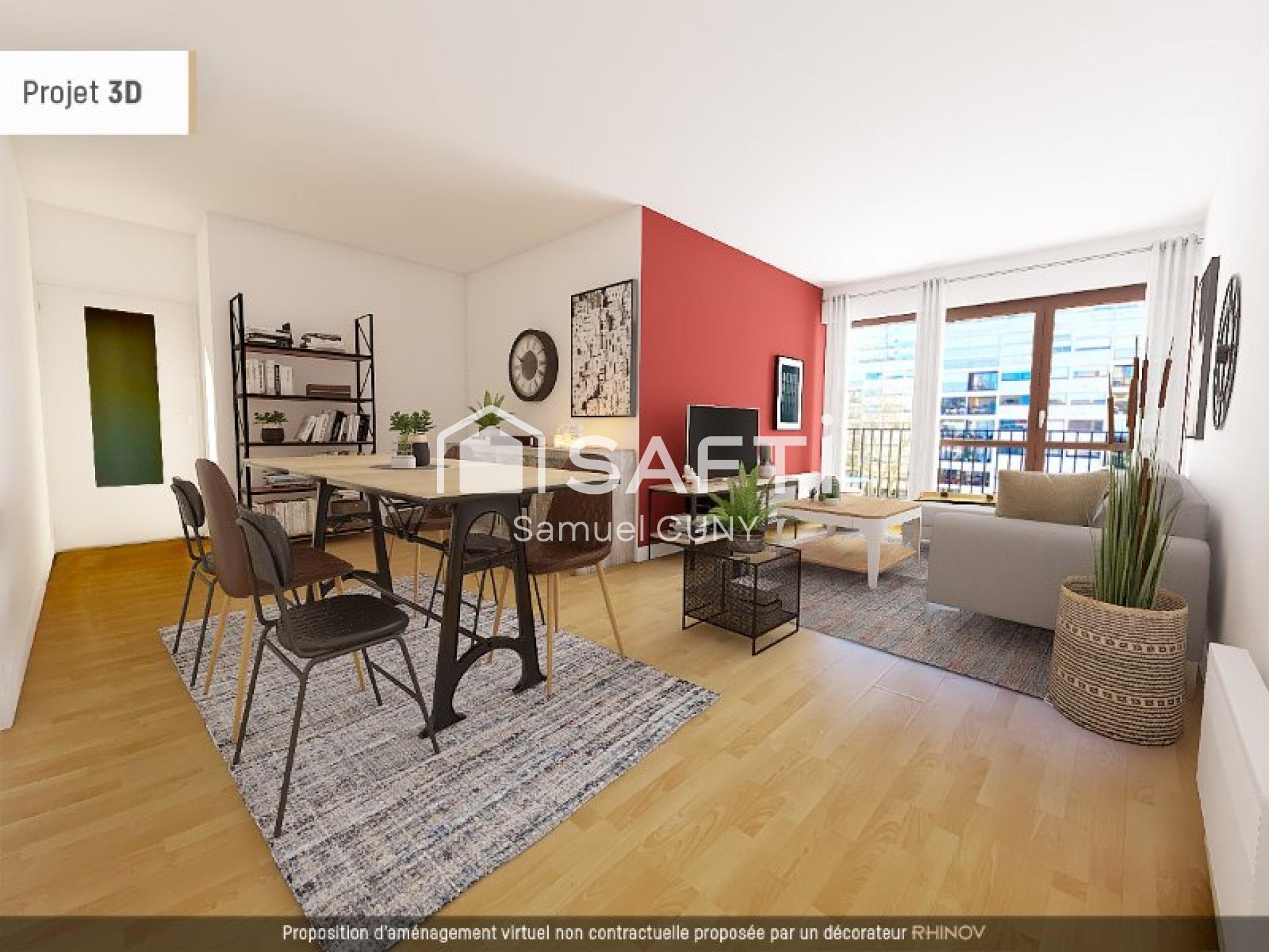 Appartement vendu à Poissy