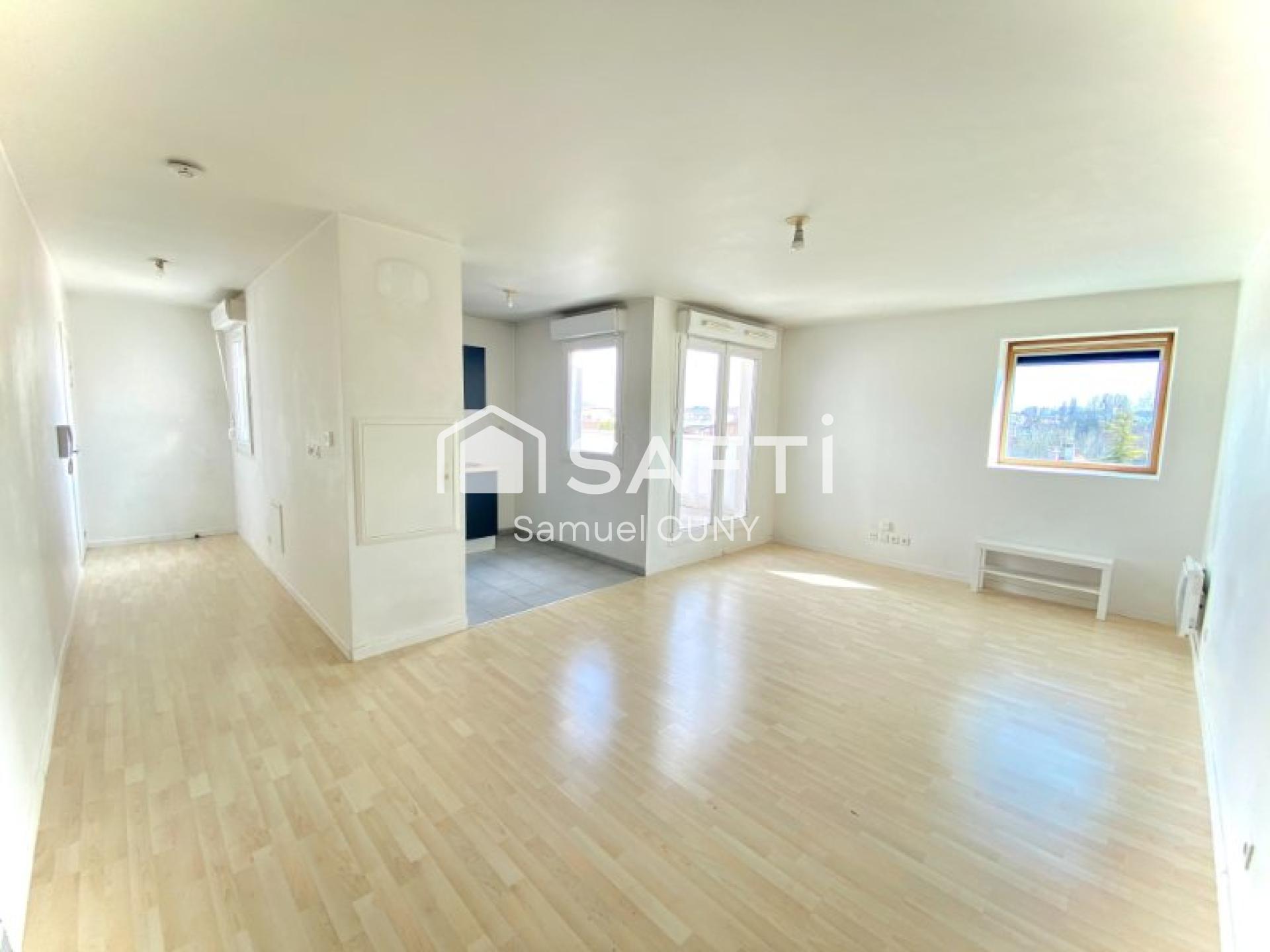 Appartement vendu à Carrieres-Sous-Poissy