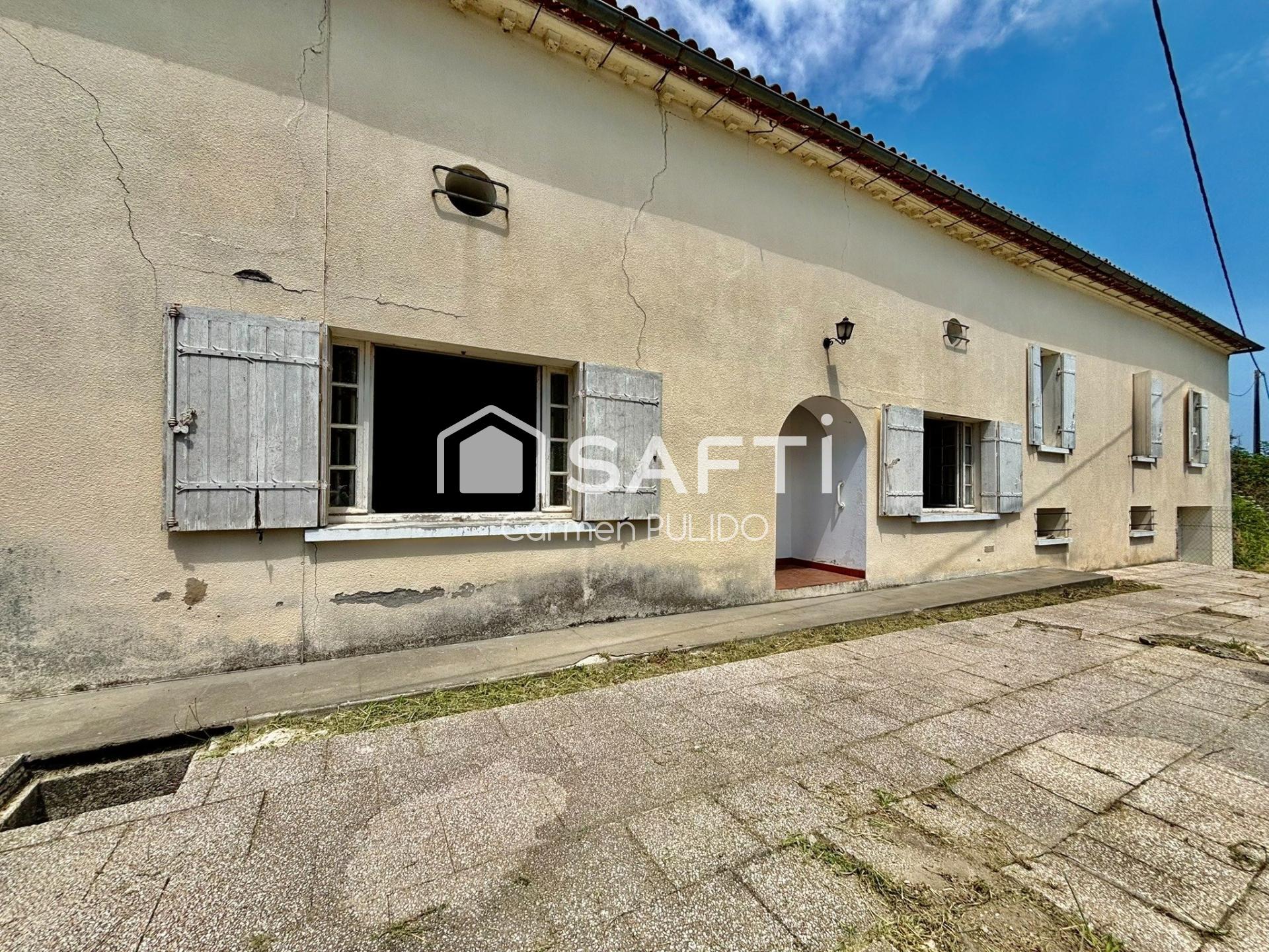 Maison 4 pièces 106 m² · à Saint-Pey-de-Castets · 106 m² · 90 000 €